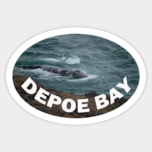 DEPOE BAY OREGON Sticker